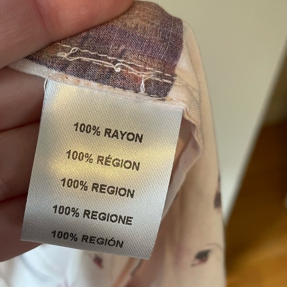 Samantha Pleet passion mini dress in collage print - Picture 8 of 12